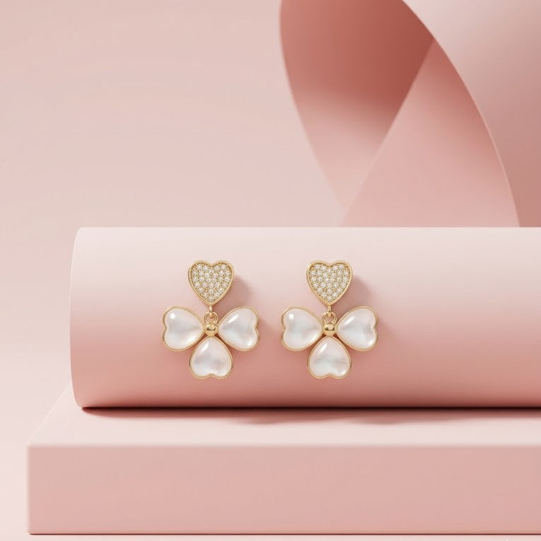 Floral Earrings