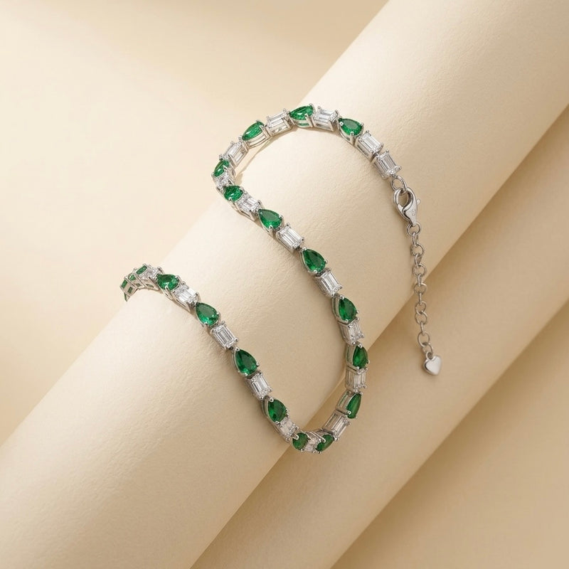 Emerald Braclet