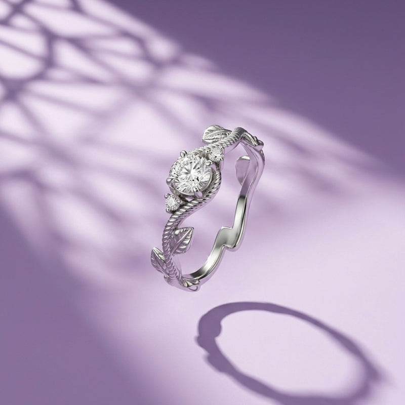 Branch Bloom Ring