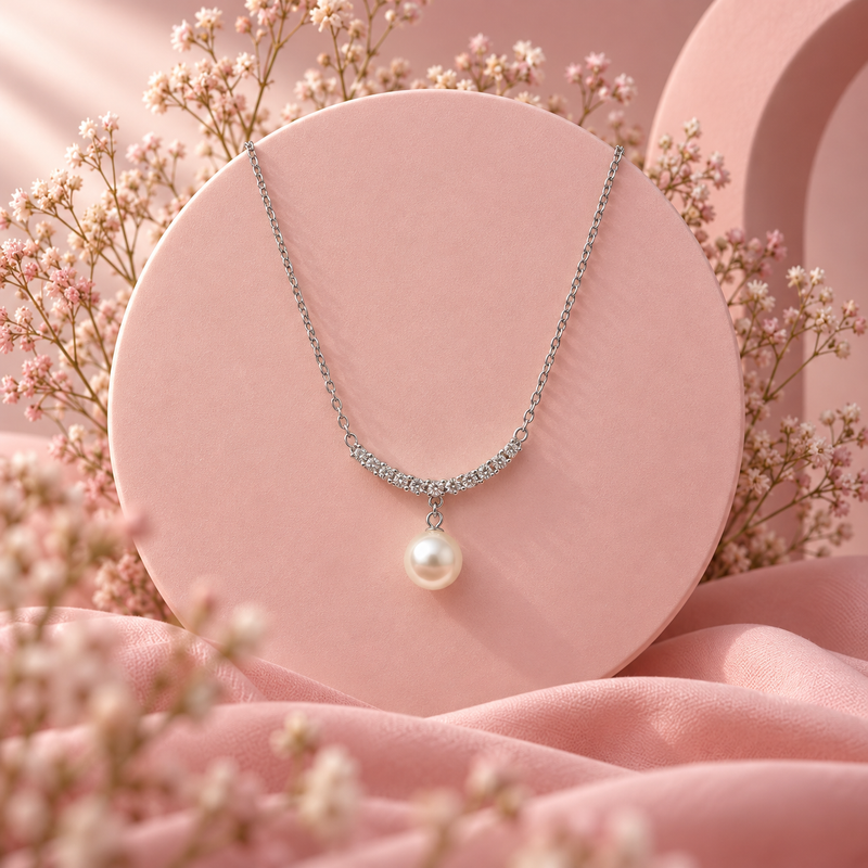 Signature pearl pandent