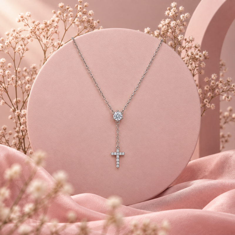 Eternal Cross Pendant