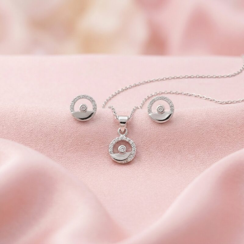 Round Pendent Set