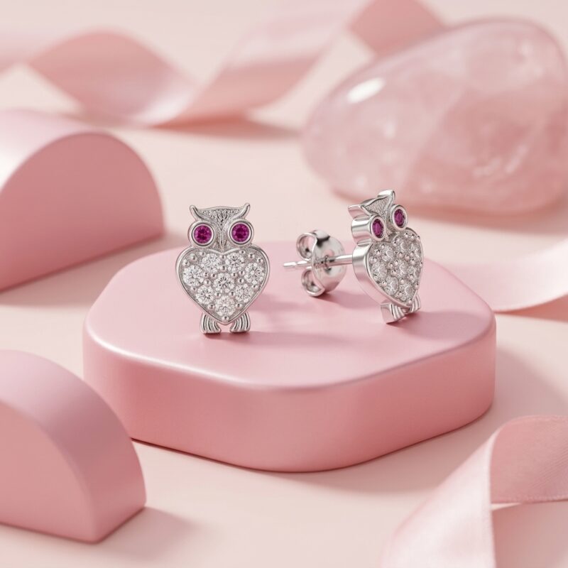 Owl Studs