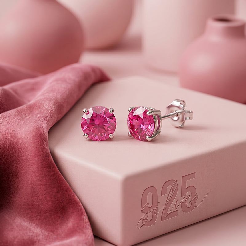 Pink Studs