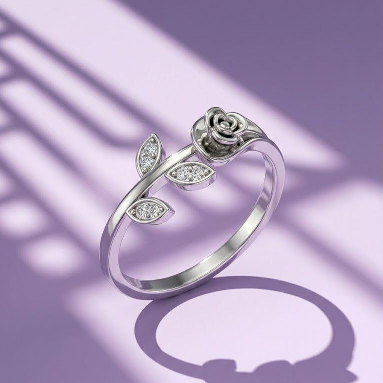 Classic Rose Ring